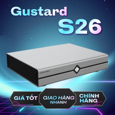 Gustard S26 Music Server